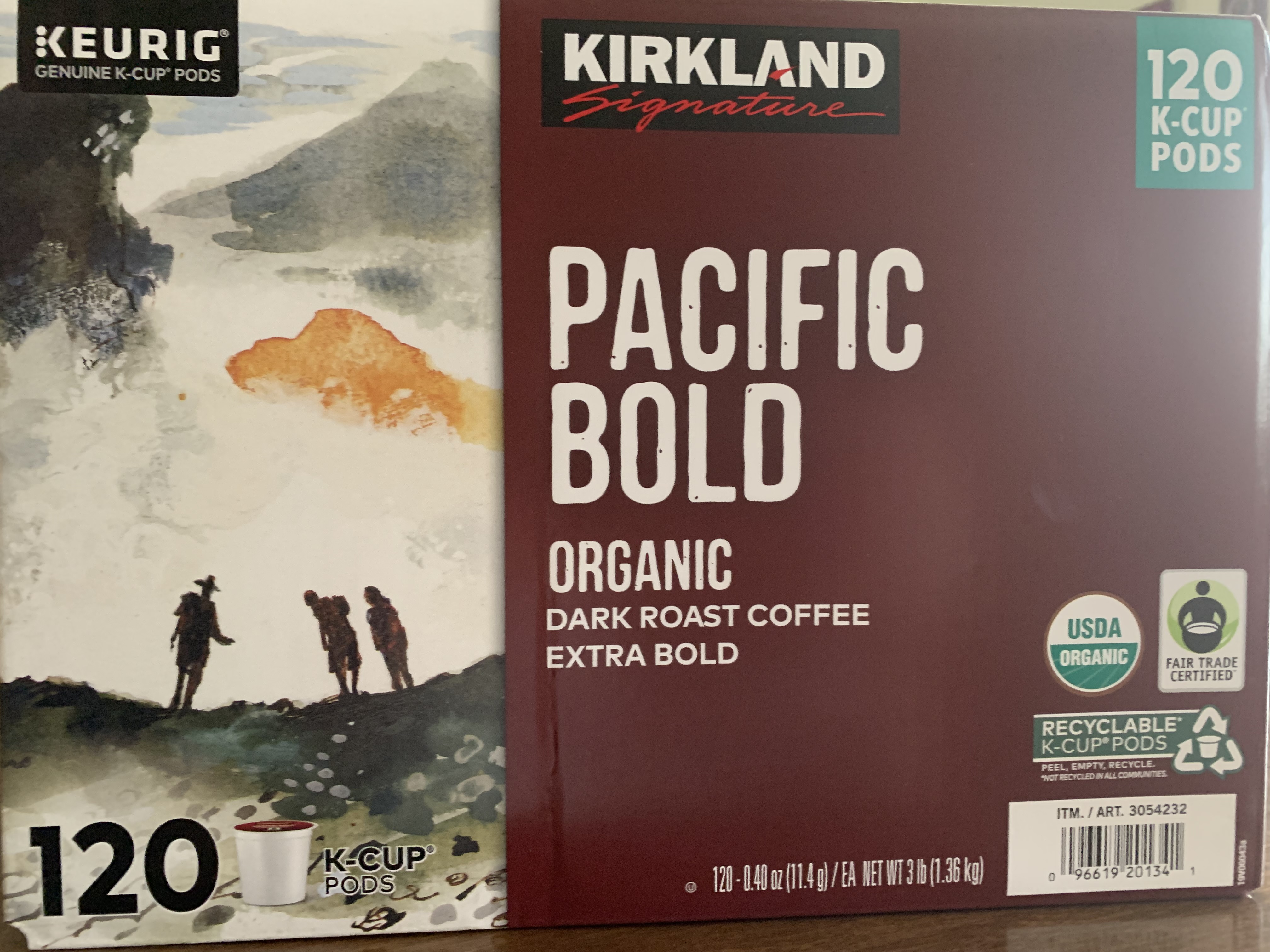 best colombian coffee k-cups 100% Colombian Coffee, Single Serve Coffee Pods for Keurig K-Cup Brewers main image 0
